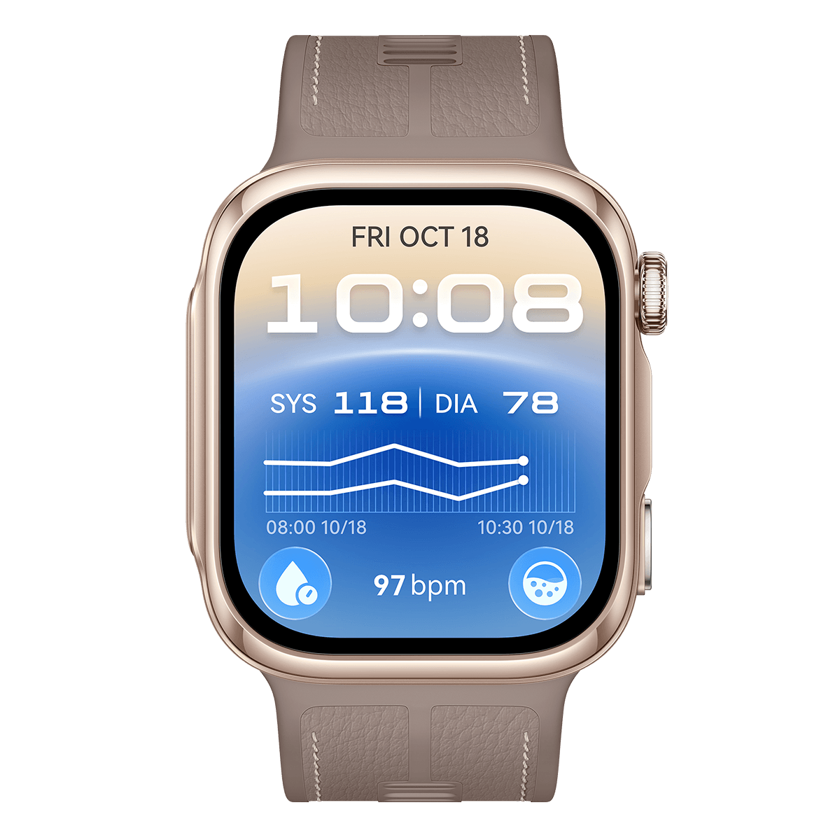 HUAWEI Watch D3 Smartwatch Mocha Gold