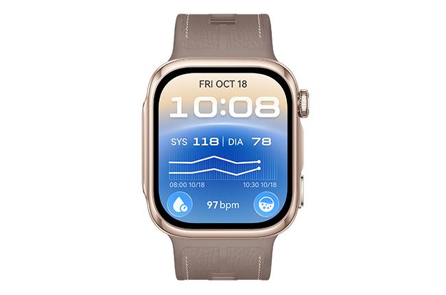 HUAWEI Watch D3 Smartwatch Mocha Gold