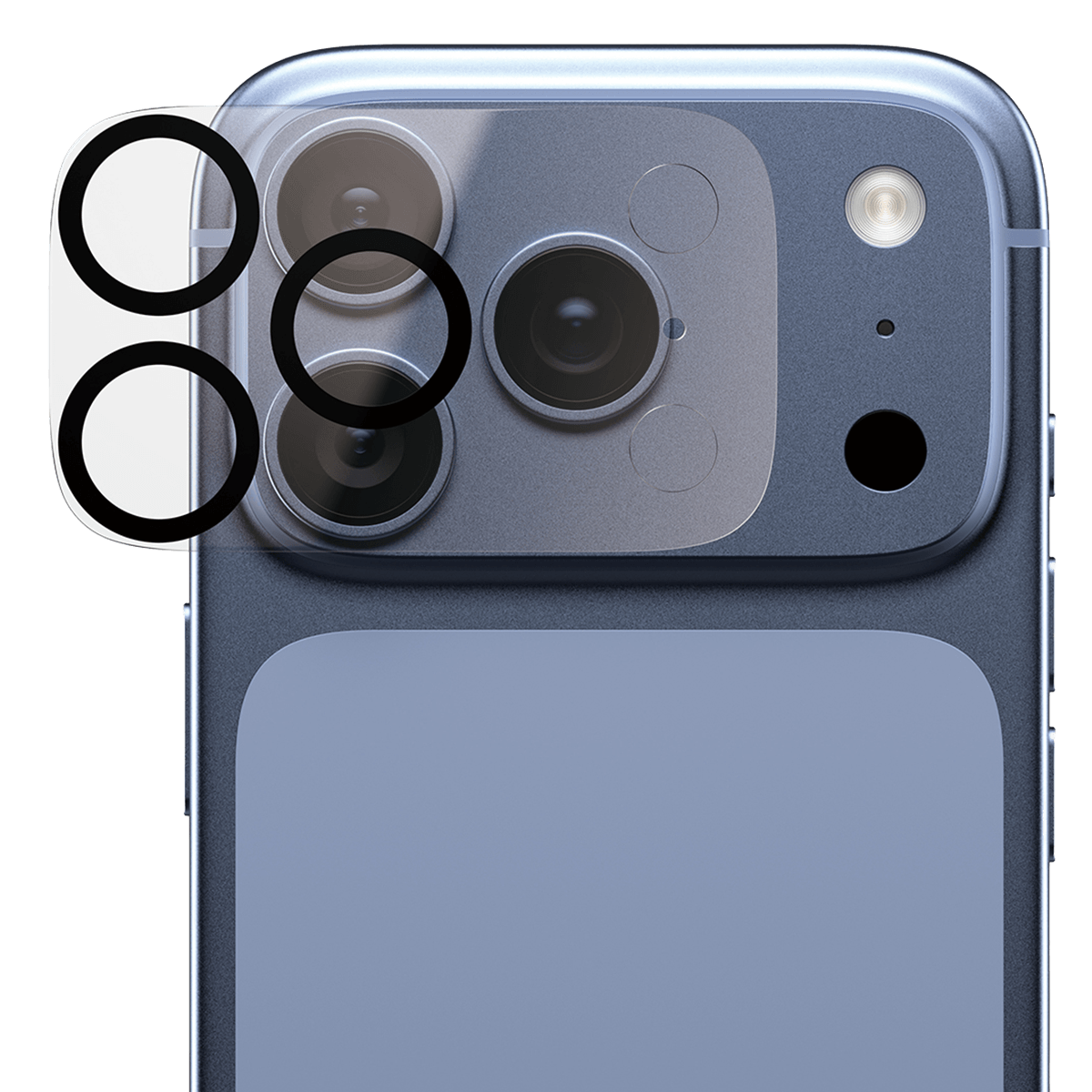 Γυαλί Προστασίας Κάμερας PANZERGLASS Picture Perfect για iPhone 18 Pro - 4