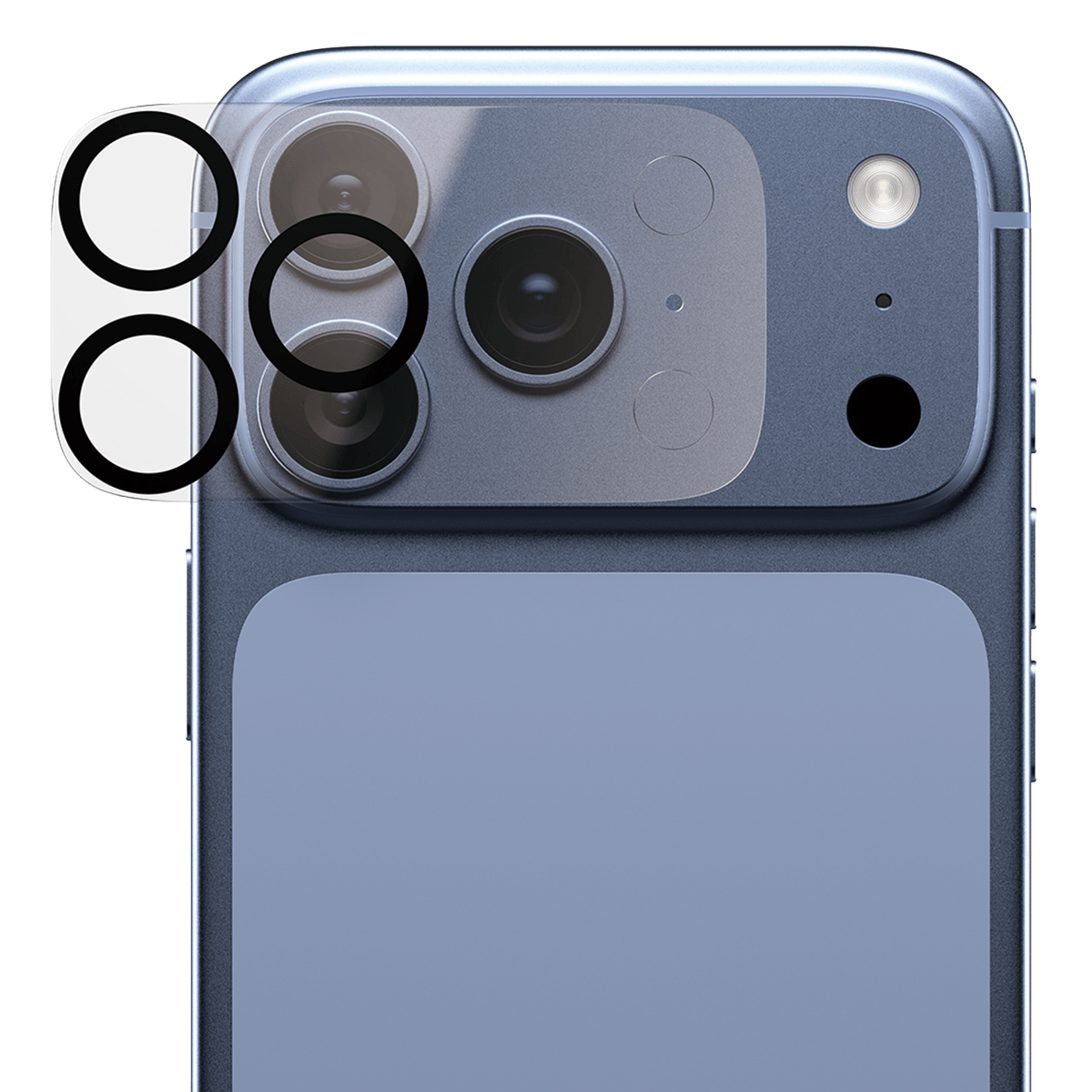 Γυαλί Προστασίας Κάμερας PANZERGLASS Picture Perfect για iPhone 18 Pro Max - 4