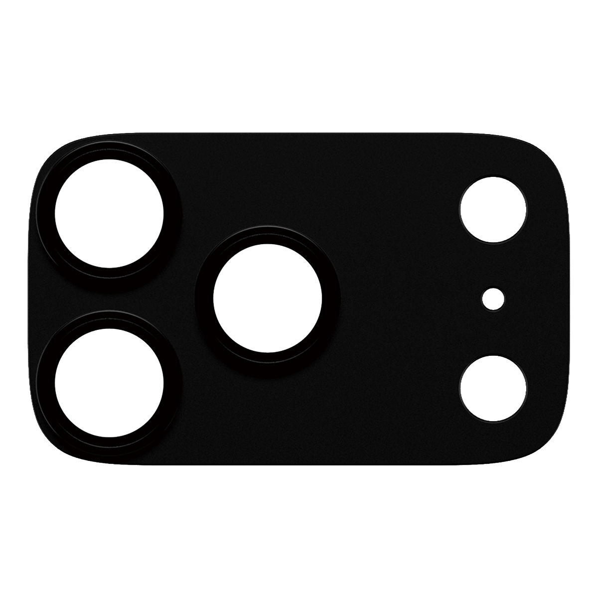 Προστατευτικό Κάμερας PANZERGLASS Fender για iPhone 18 Pro Black - 2