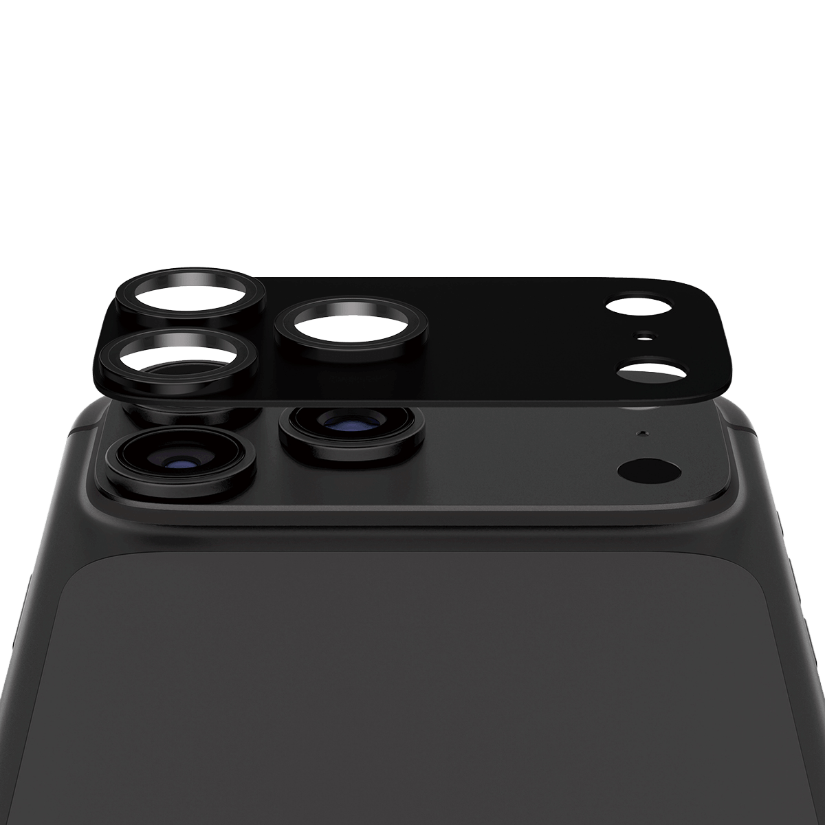Προστατευτικό Κάμερας PANZERGLASS Fender για iPhone 18 Pro Black - 4