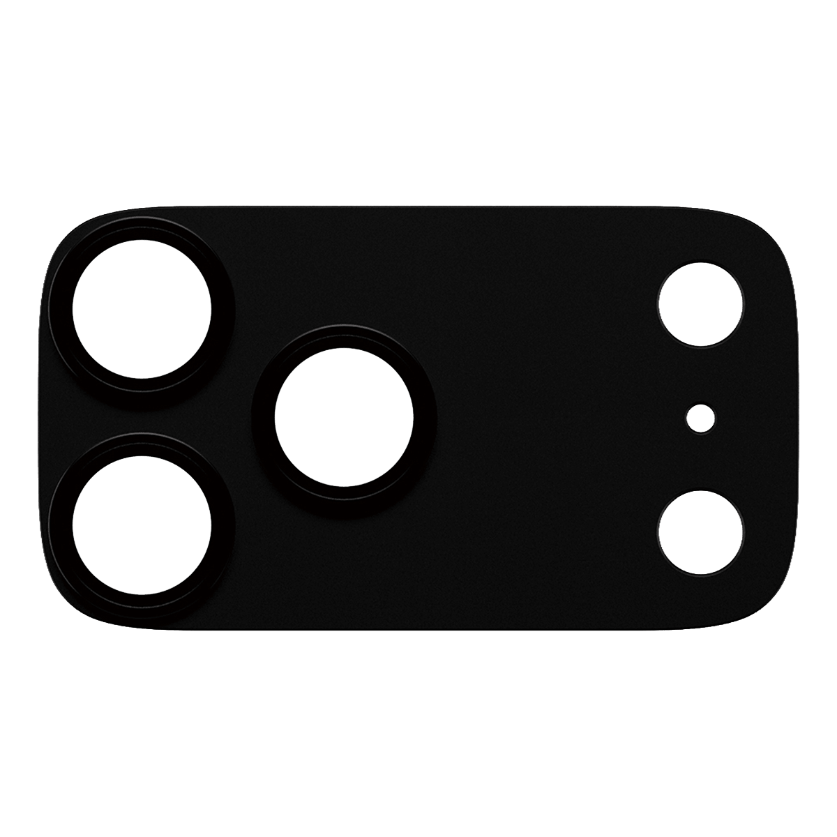Προστατευτικό Κάμερας PANZERGLASS Fender για iPhone 18 Pro Max Black - 2