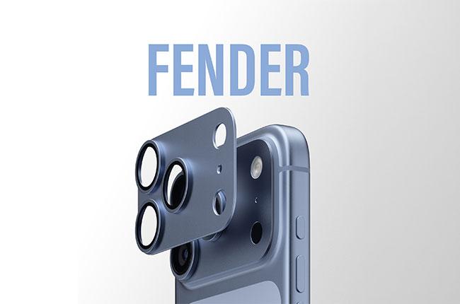 Προστατευτικό Κάμερας PANZERGLASS Fender 