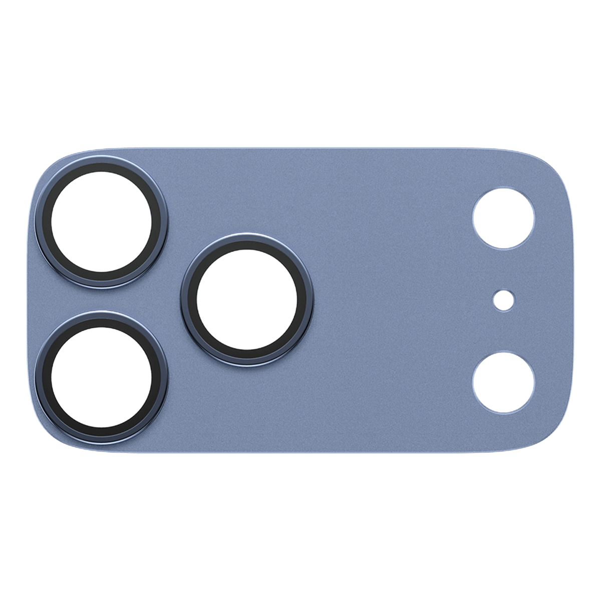 Προστατευτικό Κάμερας PANZERGLASS Fender για iPhone 18 Pro Max Blue - 2