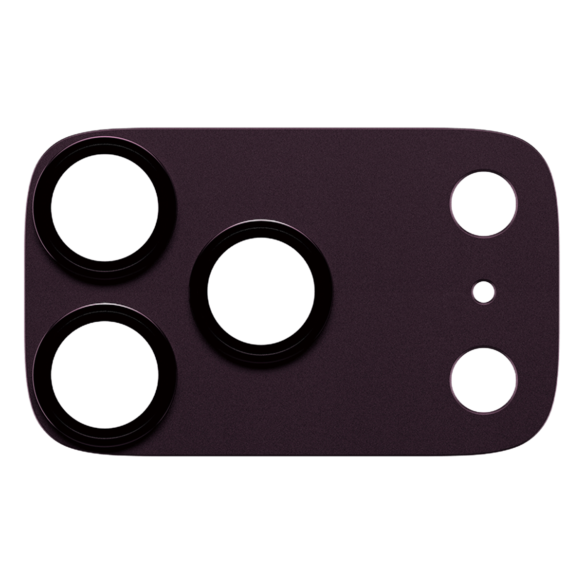 Προστατευτικό Κάμερας PANZERGLASS Fender για iPhone 18 Pro Purple - 2