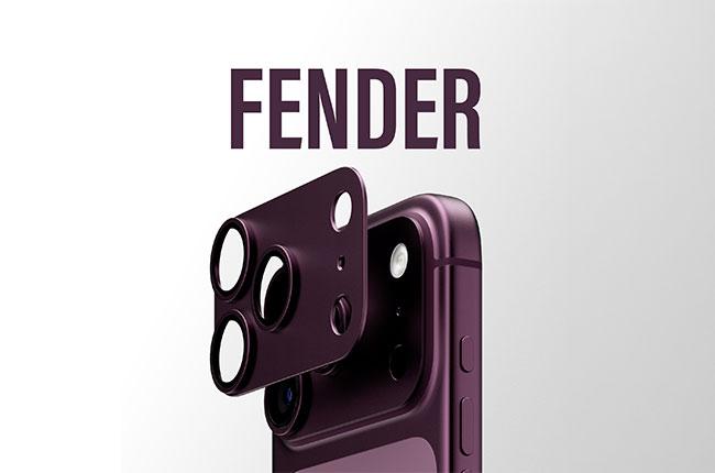 Προστατευτικό Κάμερας PANZERGLASS Fender 