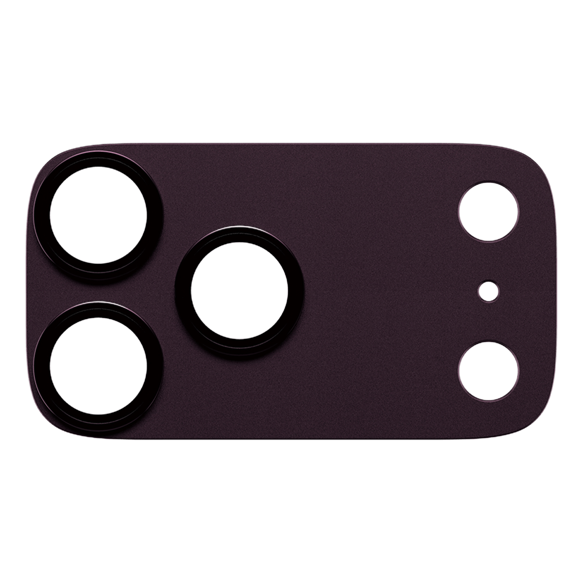 Προστατευτικό Κάμερας PANZERGLASS Fender για iPhone 18 Pro Max Purple - 2