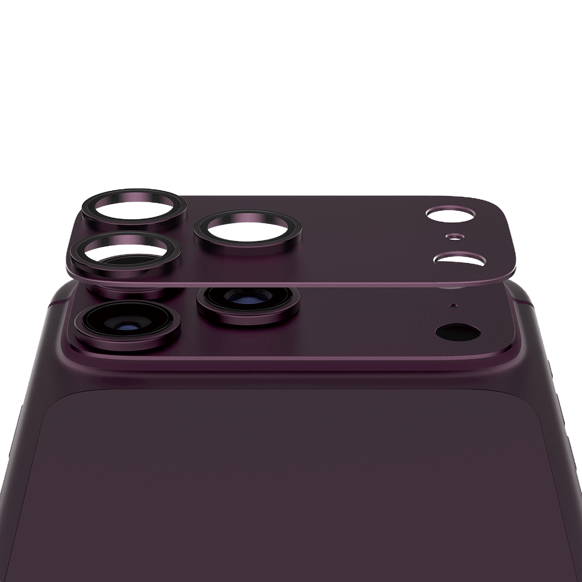 Προστατευτικό Κάμερας PANZERGLASS Fender για iPhone 18 Pro Max Purple - 4