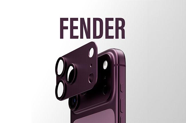 Προστατευτικό Κάμερας PANZERGLASS Fender