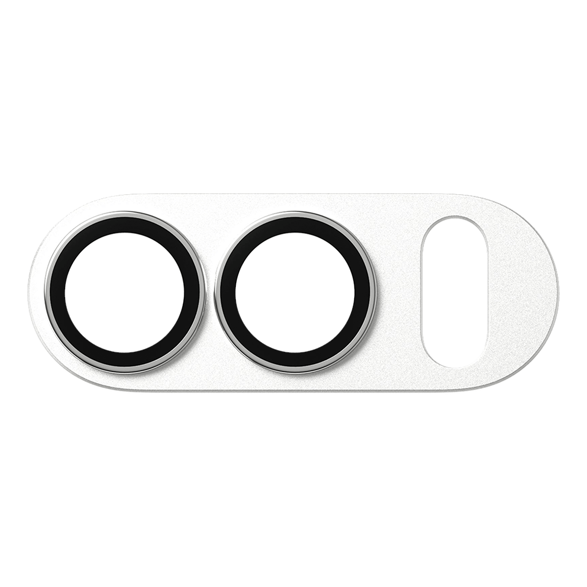 Προστατευτικό Κάμερας PANZERGLASS Fender για iPhone Duo White - 2