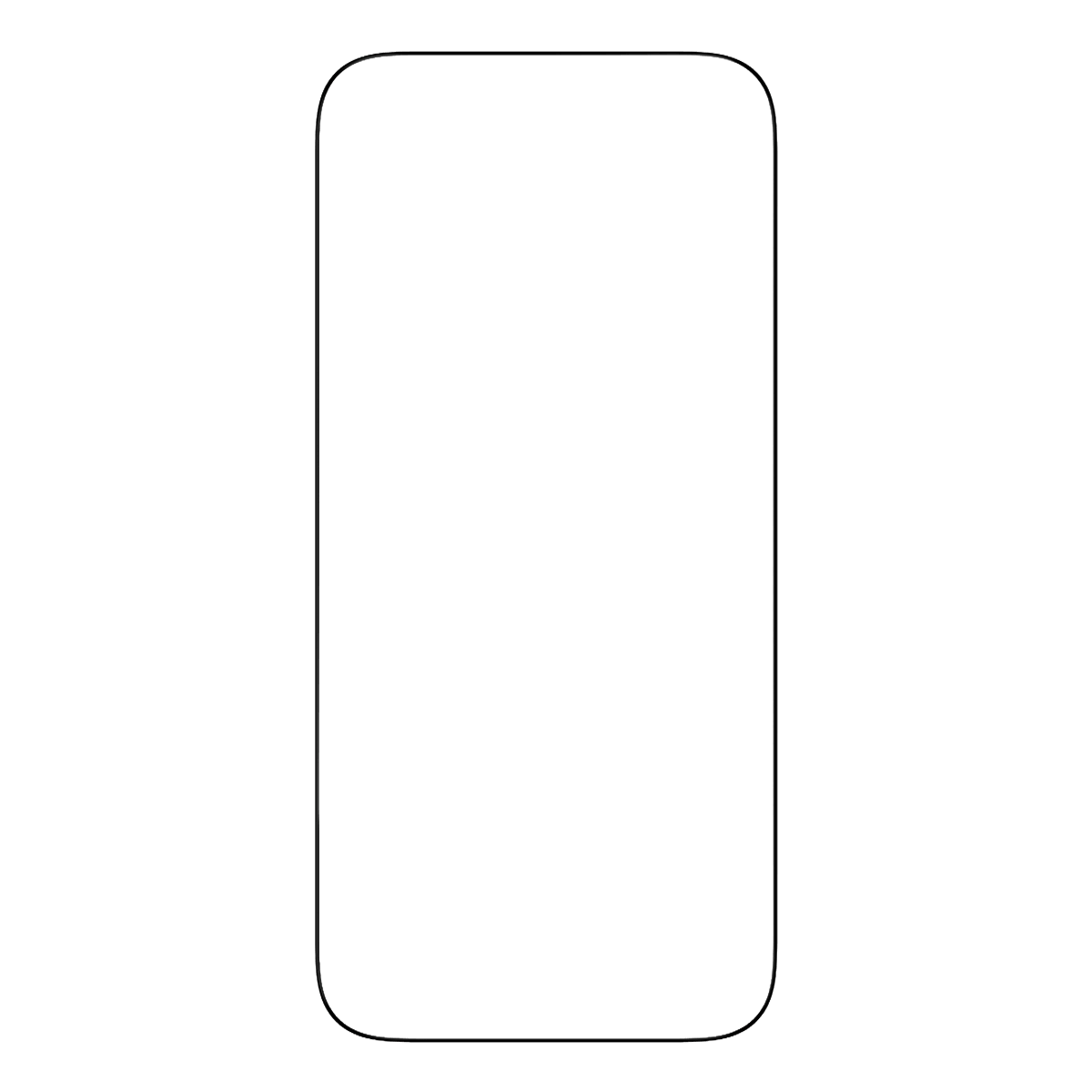 Γυαλί Προστασίας Οθόνης PANZERGLASS Ultra - Wide Fit Privacy για iPhone 18 Pro Max/ 17 Pro Max - 3