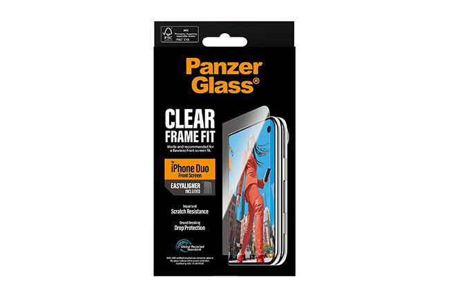 Γυαλί Προστασίας Οθόνης PANZERGLASS Clear Frame It για iPhone Duo
