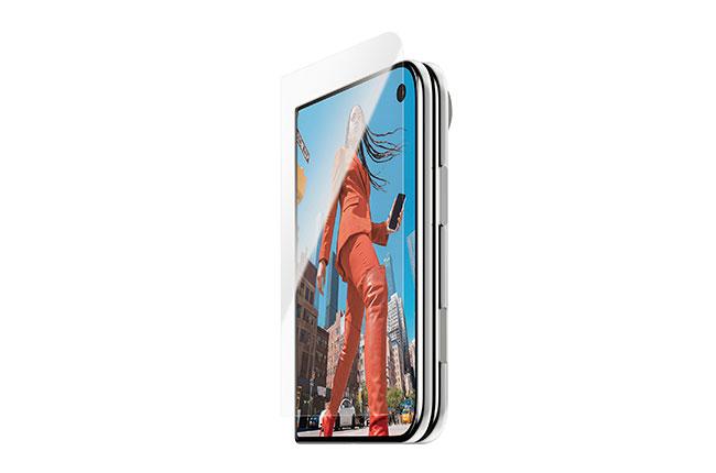Γυαλί Προστασίας Οθόνης PANZERGLASS Clear Frame It για iPhone Duo