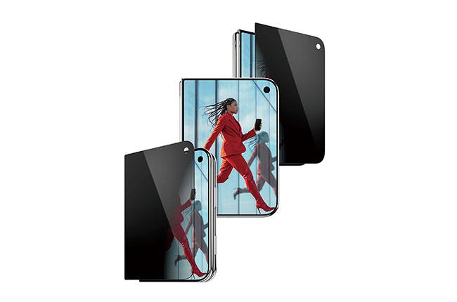 Γυαλί Προστασίας Οθόνης PANZERGLASS 2 Way Privacy Frame Fit για iPhone Duo