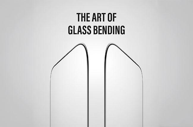 Γυαλί Προστασίας Οθόνης PANZERGLASS Endless Fit 3D Curve Screen Protector