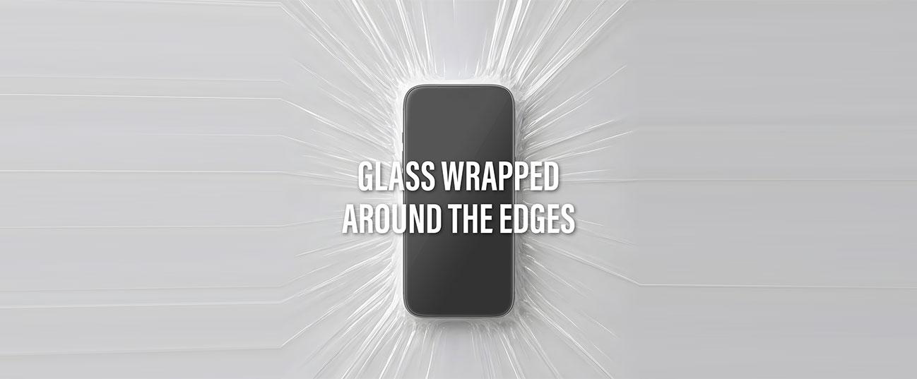 Γυαλί Προστασίας Οθόνης PANZERGLASS Endless Fit 3D Curve Screen Protector