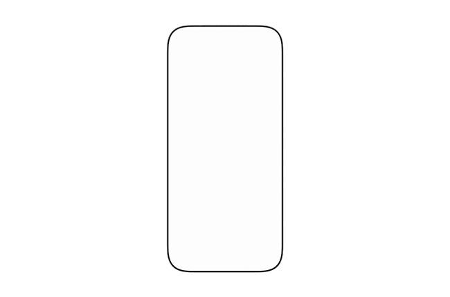 Γυαλί Προστασίας Οθόνης PANZERGLASS Endless Fit 3D Curve Screen Protector