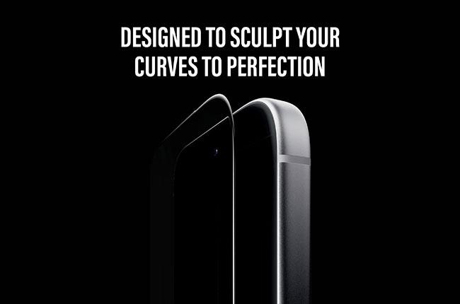 Γυαλί Προστασίας Οθόνης PANZERGLASS Endless Fit 3D Curve Screen Protector