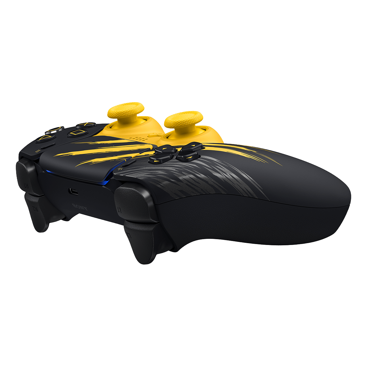 Ασύρματο Χειριστήριο SONY DualSense Wolverine Battle Yellow Limited Edition - 2