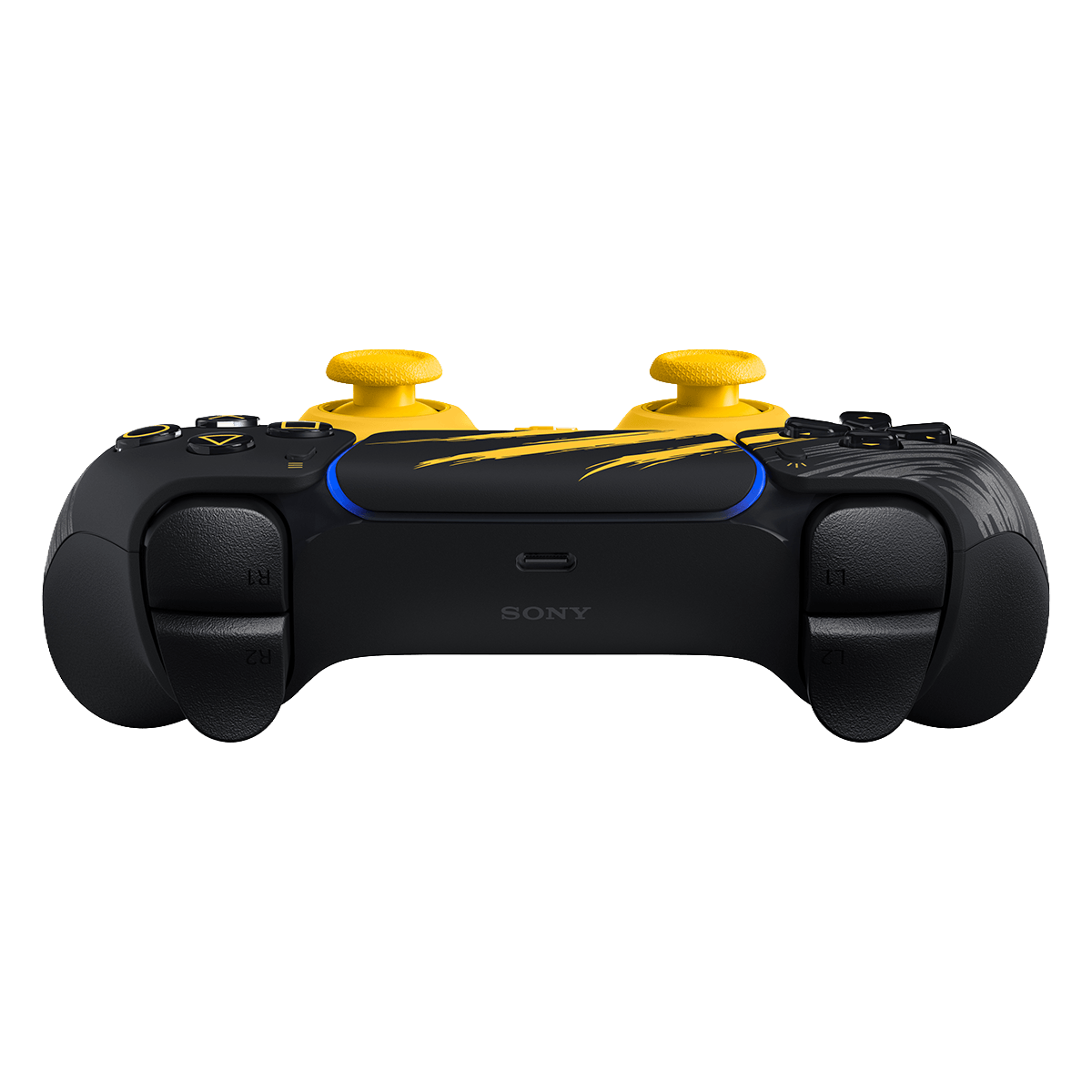 Ασύρματο Χειριστήριο SONY DualSense Wolverine Battle Yellow Limited Edition - 4