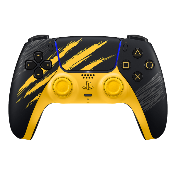 Ασύρματο Χειριστήριο SONY DualSense Wolverine Battle Yellow Limited Edition