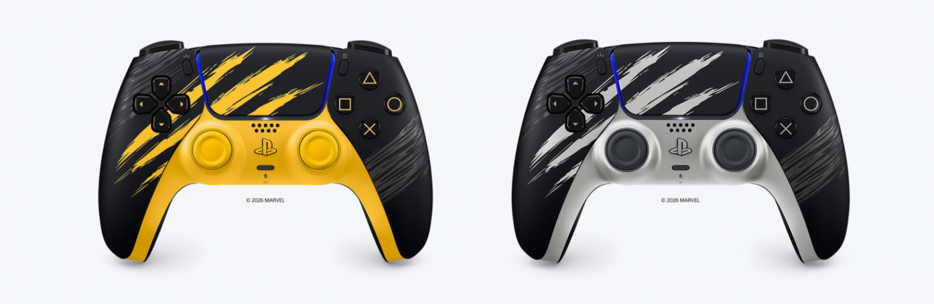 Ασύρματο Χειριστήριο SONY DualSense Wolverine Battle Yellow Limited Edition