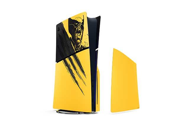 PlayStation 5 Slim Digital Edition 825GB + Marvel's Wolverine Battle Yellow Limited Edition