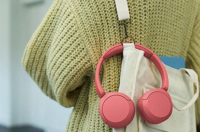 Bluetooth Headphones SONY WH-CH530 Black