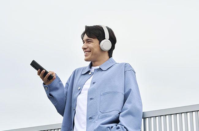 Bluetooth Headphones SONY WH-CH530 Black