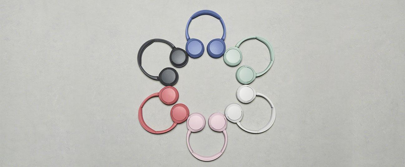 Bluetooth Headphones SONY WH-CH530 Black