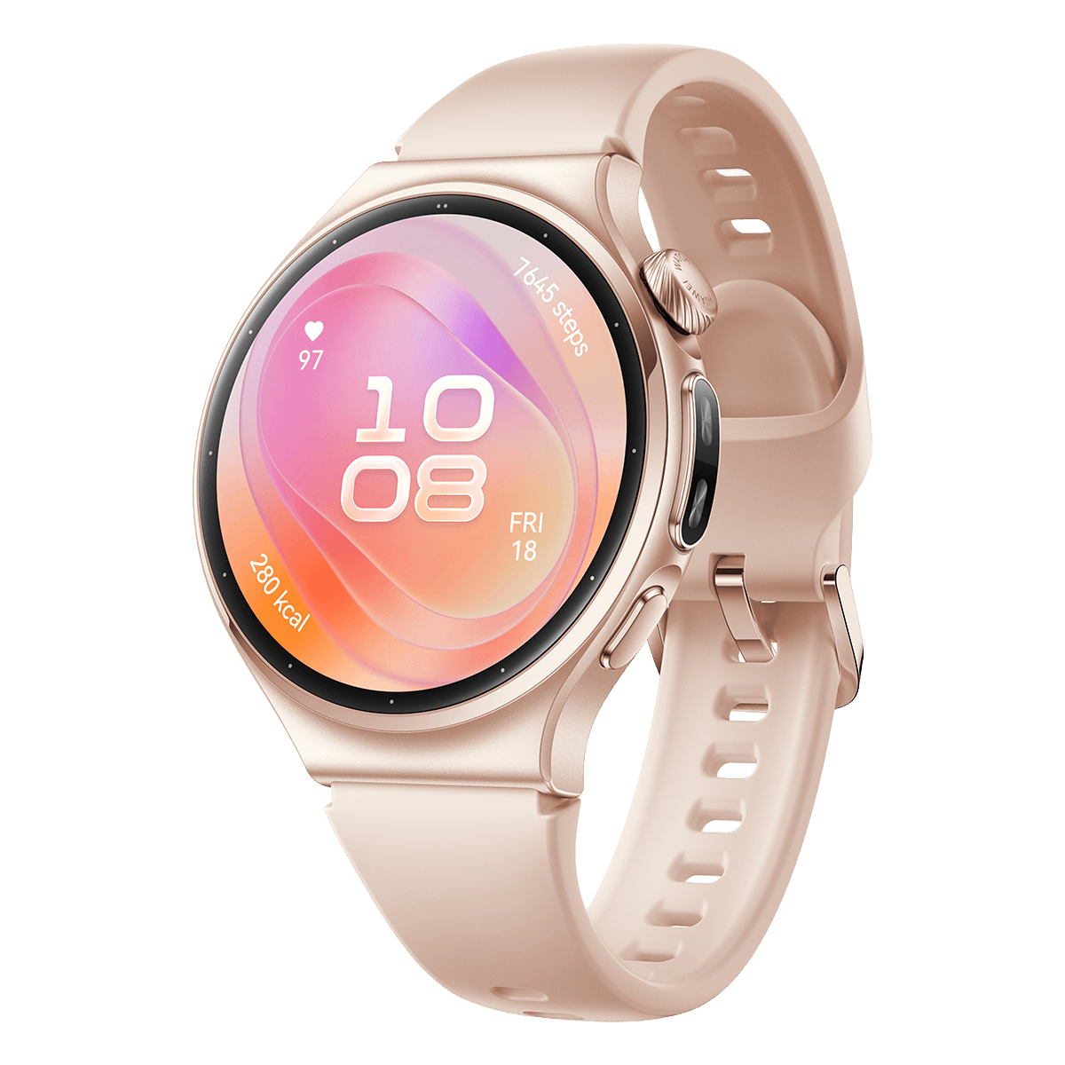 HUAWEI Watch 6 42mm Gold Smartwatch - 2