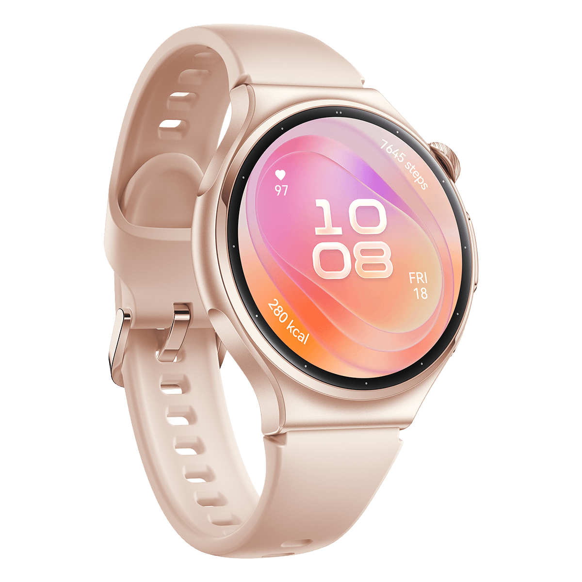 HUAWEI Watch 6 42mm Gold Smartwatch - 4