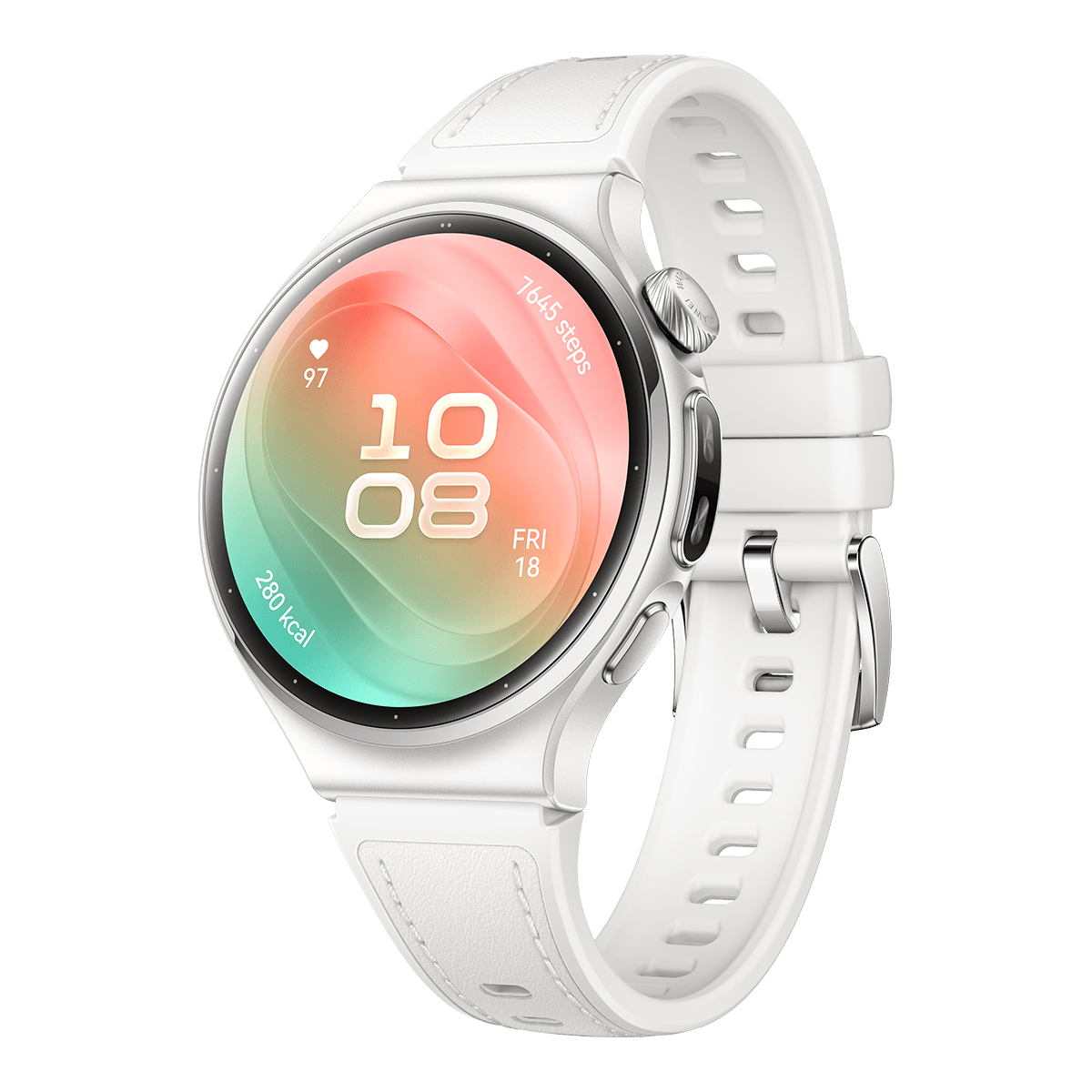 HUAWEI Watch 6 42mm White Smartwatch - 2