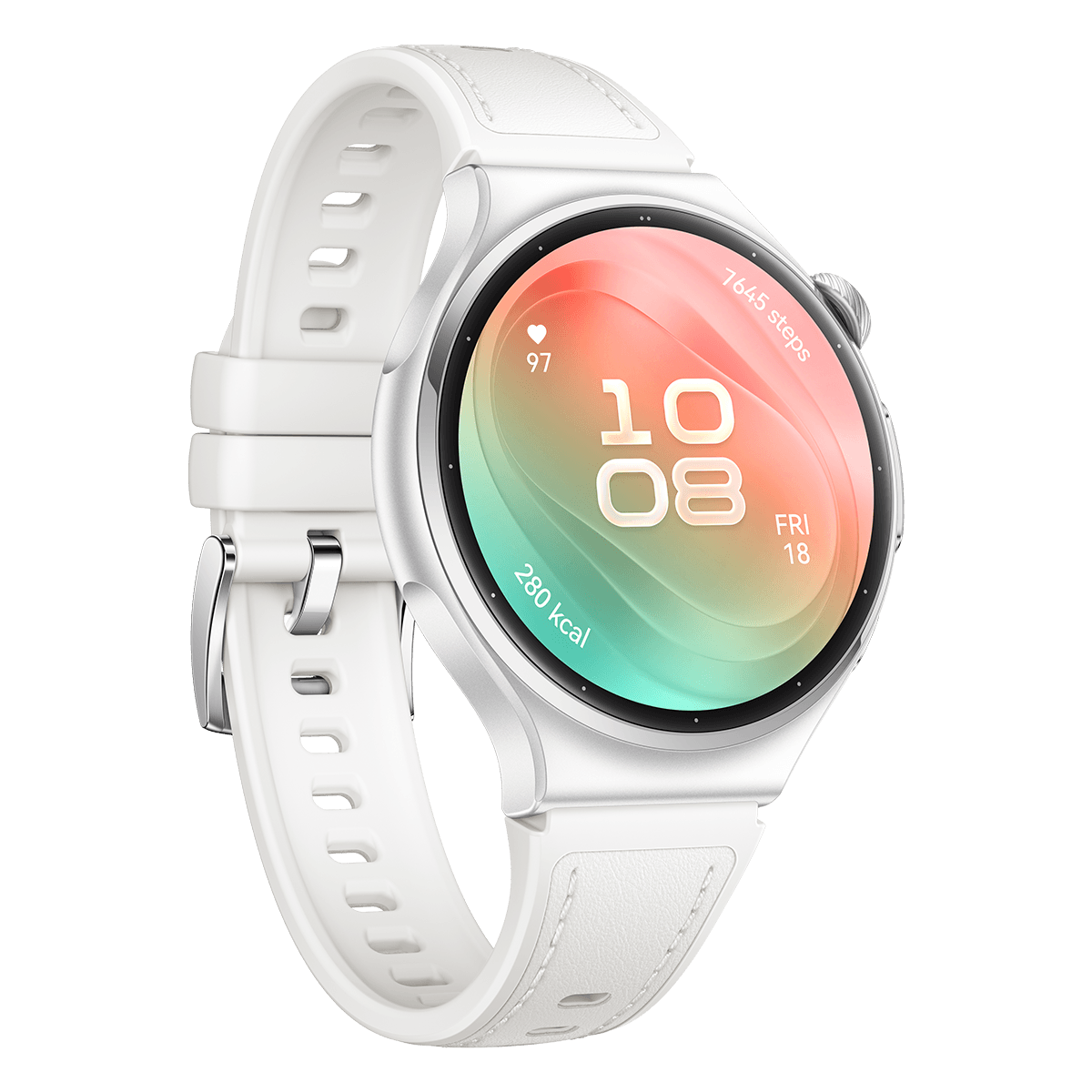 HUAWEI Watch 6 42mm White Smartwatch - 4