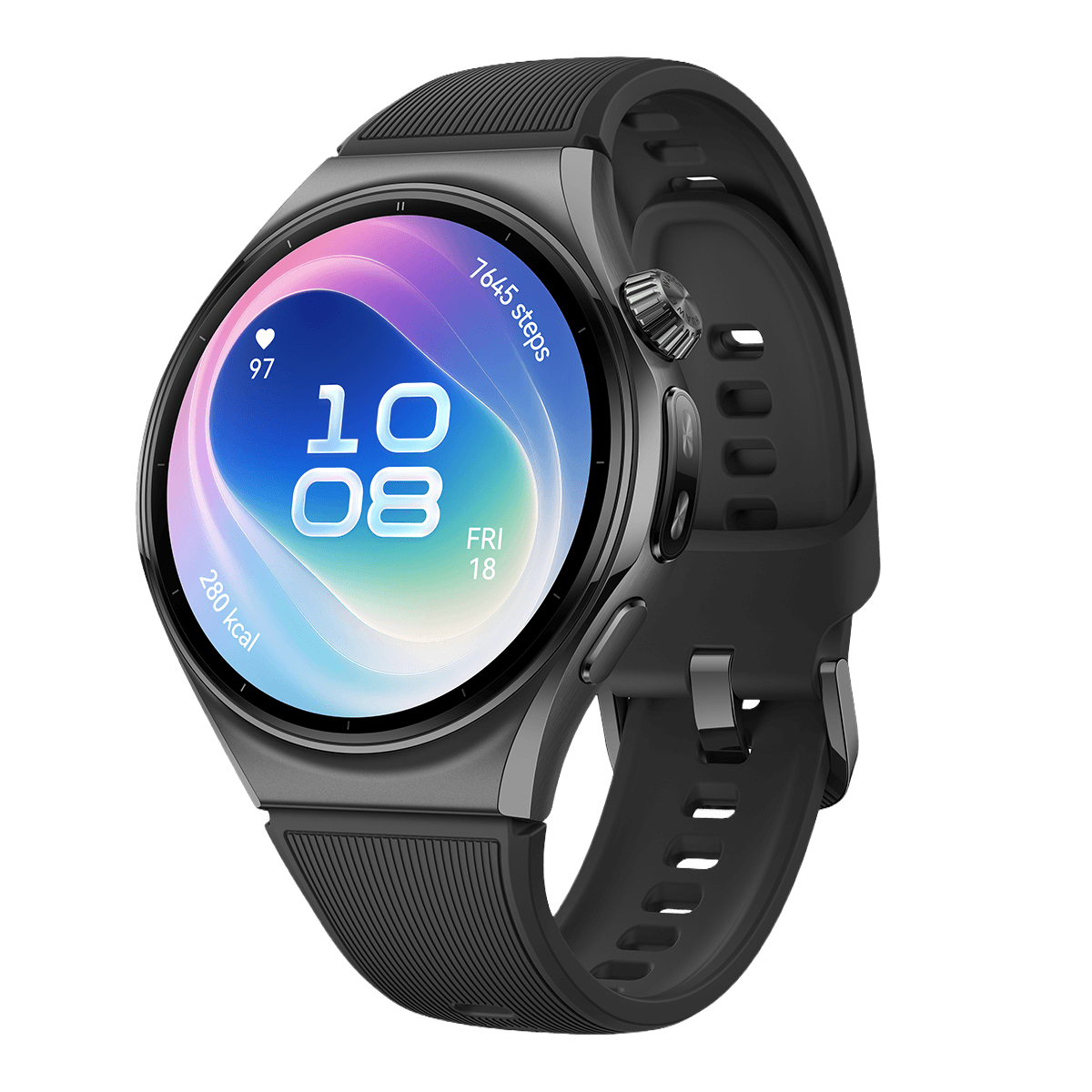 HUAWEI Watch 6 46mm Black Smartwatch - 2