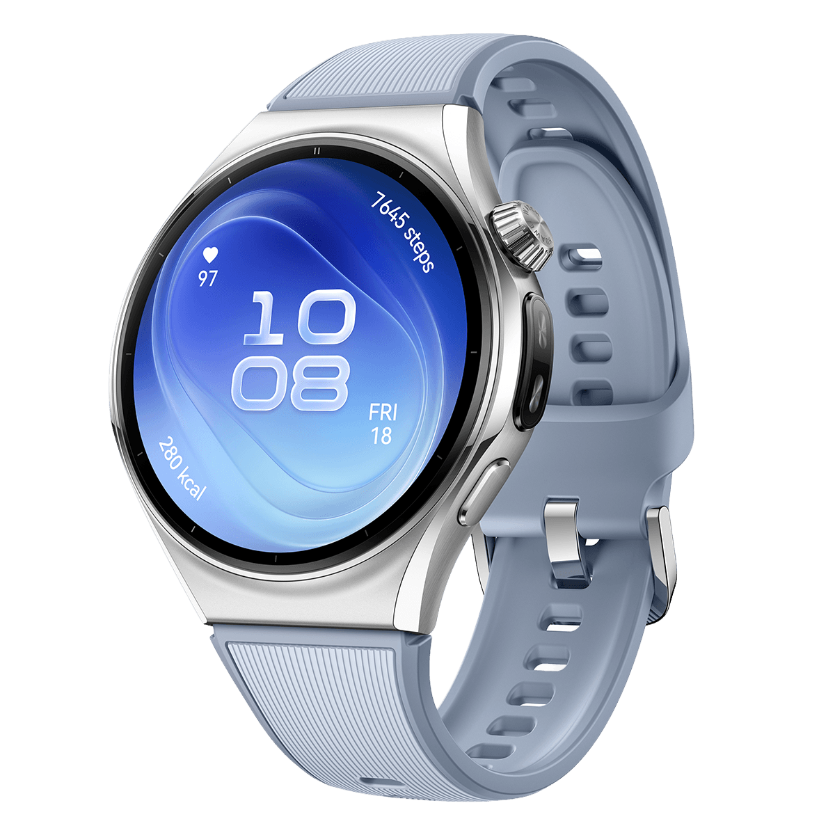 HUAWEI Watch 6 46mm Blue Smartwatch - 2