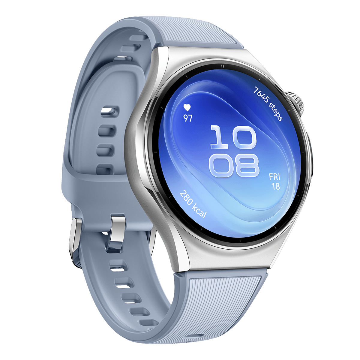 HUAWEI Watch 6 46mm Blue Smartwatch - 5