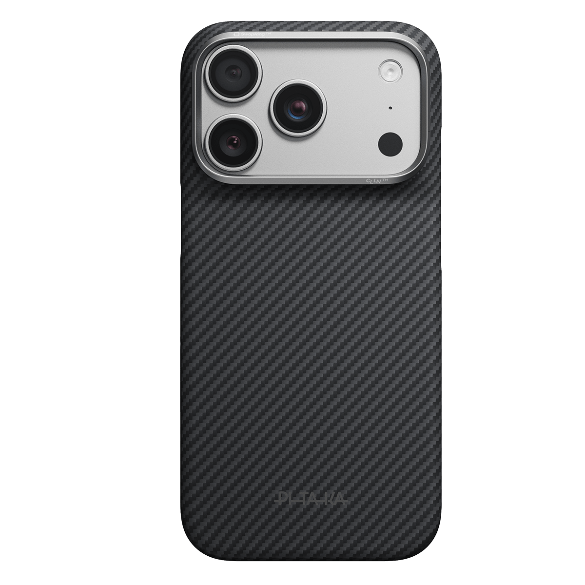 Θήκη Edge Case PITACA για iPhone 18 Pro Black Grey