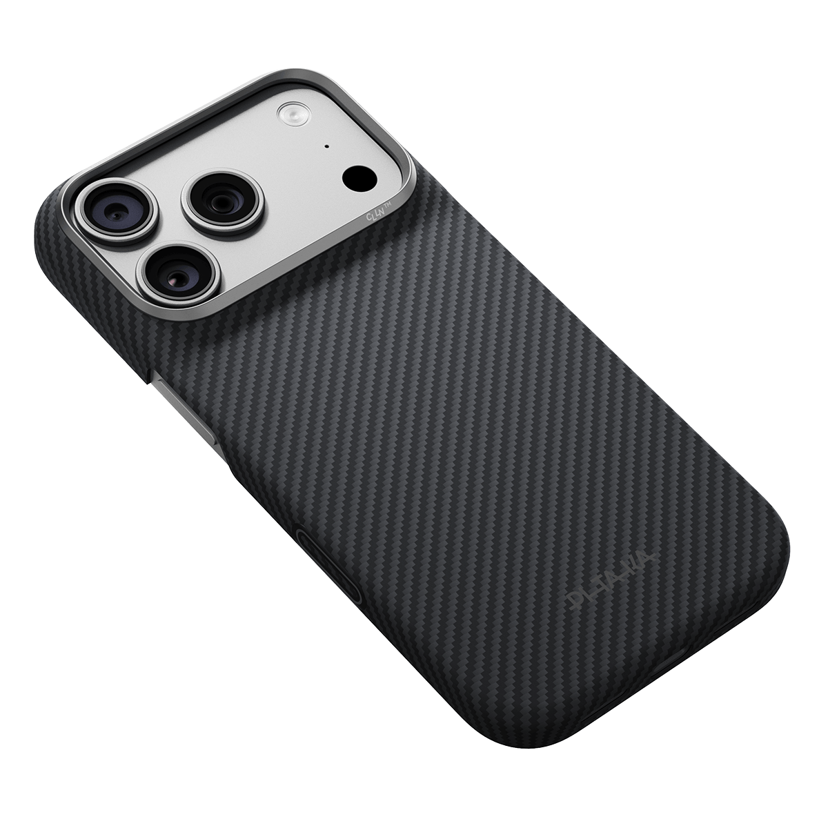 Θήκη Edge Case PITACA για iPhone 18 Pro Black Grey - 2
