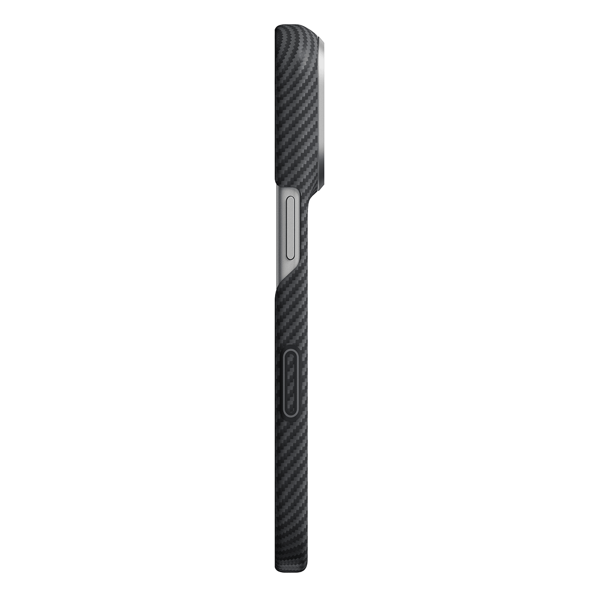 Θήκη Edge Case PITACA για iPhone 18 Pro Black Grey - 3