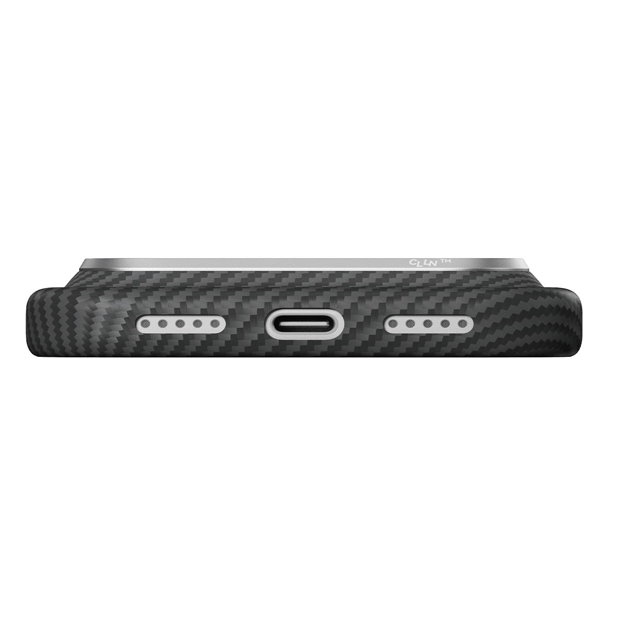 Θήκη Edge Case PITACA για iPhone 18 Pro Black Grey - 6