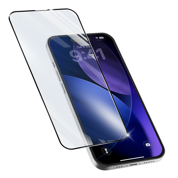 Γυαλί Προστασίας Οθόνης CELLULAR LINE Impact Glass Capsule για iPhone 18 Pro