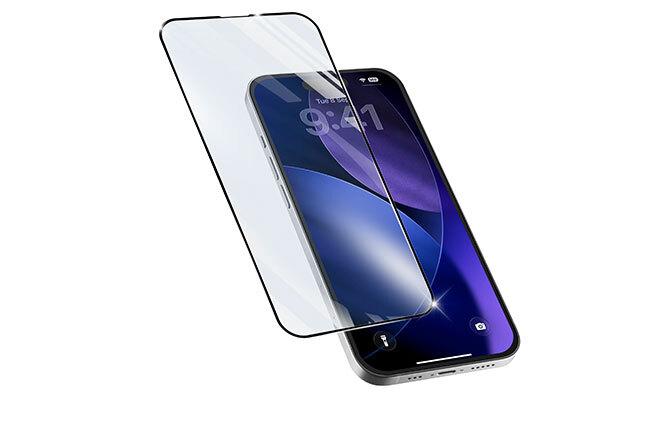 Γυαλί Προστασίας Οθόνης CELLULAR LINE Impact Glass Capsule για iPhone 18 Pro