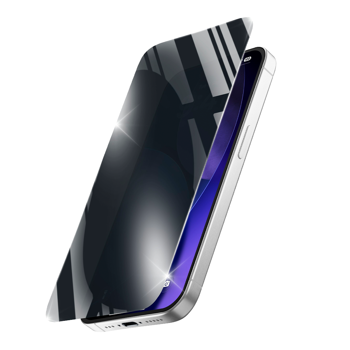 Γυαλί Προστασίας Οθόνης CELLULAR LINE Xtreme Glass Privacy για iPhone 18 Pro