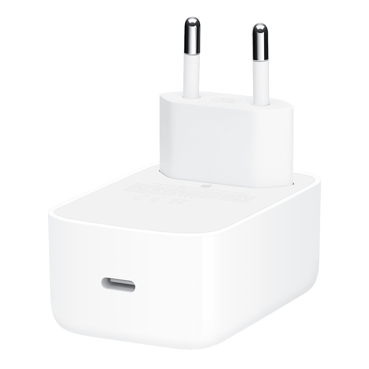 Αντάπτορας Φόρτισης APPLE USB Type-C 40W Dynamic με 60W Max