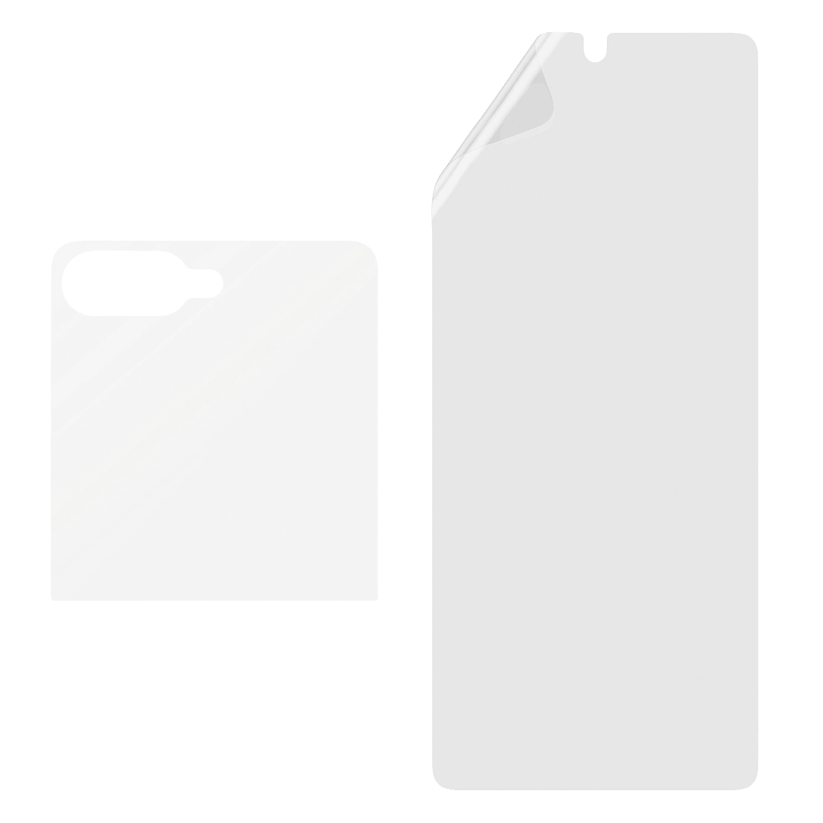 Γυαλί Προστασίας Οθόνης PANZERGLASS Classic Fit για SAMSUNG Galaxy Z Flip 8 (2 τμχ) - 3