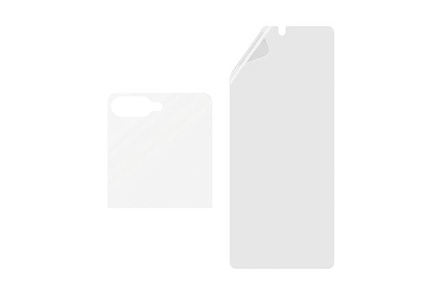 Γυαλί Προστασίας Οθόνης PANZERGLASS Classic Fit για SAMSUNG Galaxy Z Flip 8 (2 τμχ)