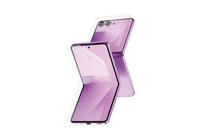 Γυαλί Προστασίας Οθόνης PANZERGLASS Classic Fit για SAMSUNG Galaxy Z Flip 8 (2 τμχ)
