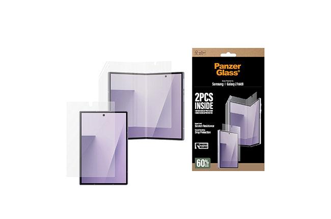 Γυαλί Προστασίας Οθόνης PANZERGLASS Classic Fit για SAMSUNG Galaxy Z Fold 8 (2 τμχ)
